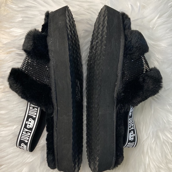 Juicy Couture J-Roanna Black slipper - Picture 4 of 7